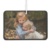 HAMbyWG - Modern Monogram foto Luchtverfrisser (Voorkant)