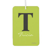 HAMbyWG - Modern Monogram Luchtverfrisser (Voorkant)