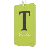 HAMbyWG - Modern Monogram Luchtverfrisser (Links)