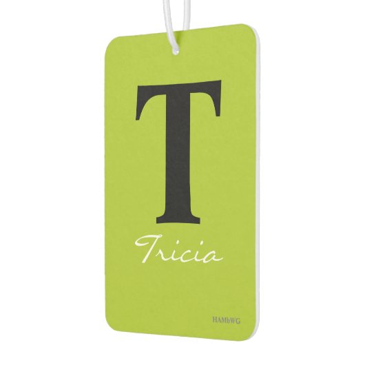 HAMbyWG - Modern Monogram Luchtverfrisser (Links)