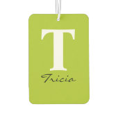 HAMbyWG - Modern Monogram Luchtverfrisser (Achterkant)