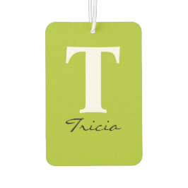 HAMbyWG - Modern Monogram Luchtverfrisser