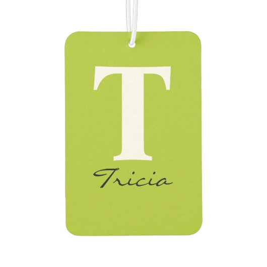 HAMbyWG - Modern Monogram Luchtverfrisser (Achterkant)