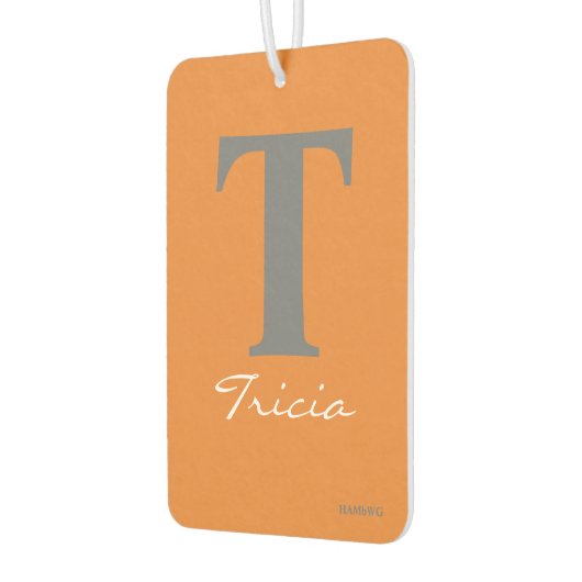 HAMbyWG - Modern Monogram Luchtverfrisser (Links)