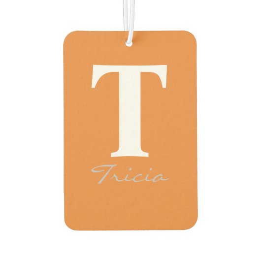 HAMbyWG - Modern Monogram Luchtverfrisser (Achterkant)