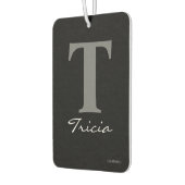 HAMbyWG - Modern Monogram Luchtverfrisser (Links)