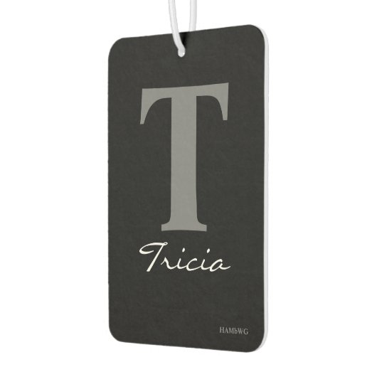 HAMbyWG - Modern Monogram Luchtverfrisser (Links)