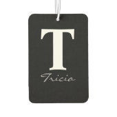 HAMbyWG - Modern Monogram Luchtverfrisser (Achterkant)