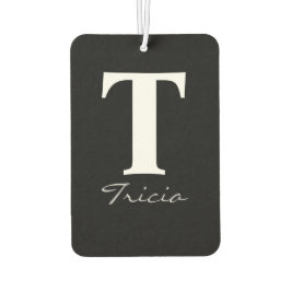 HAMbyWG - Modern Monogram Luchtverfrisser