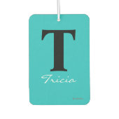 HAMbyWG - Modern Monogram Luchtverfrisser (Voorkant)