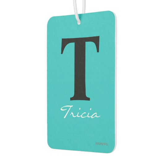 HAMbyWG - Modern Monogram Luchtverfrisser (Links)