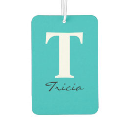 HAMbyWG - Modern Monogram Luchtverfrisser