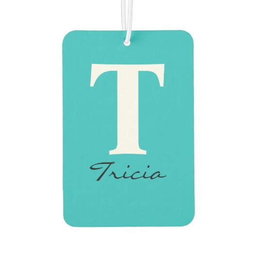 HAMbyWG - Modern Monogram Luchtverfrisser (Achterkant)