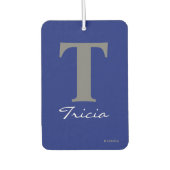 HAMbyWG - Modern Monogram Luchtverfrisser (Voorkant)