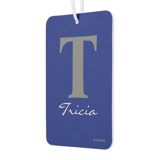 HAMbyWG - Modern Monogram Luchtverfrisser (Links)