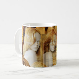HAMbyWG - Mok BOSS Koffie - Venster Mannequins