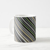 HAMbyWG - Mok koffie - Diamond Bars (Voorkant links)