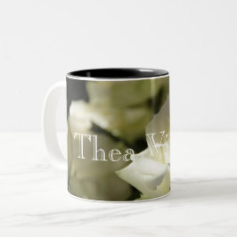 HAMbyWG - Mok koffie - witte rozen