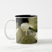 HAMbyWG - Mok koffie - witte rozen (Links)