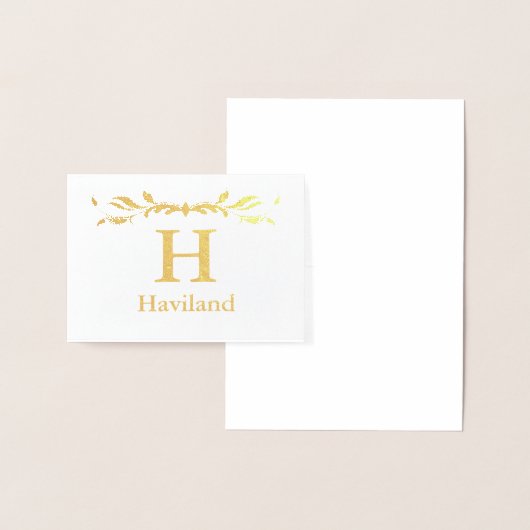 HAMbyWG Monogram Folie Kaarten (Display)