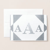 HAMbyWG Monogram Kaart (Voorkant met envelop)