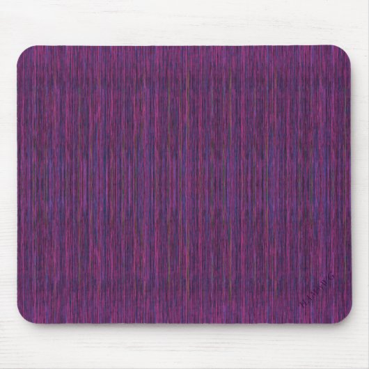 HAMbyWG - Mousepad - Deep Violet-Plum Muismat (Voorkant)