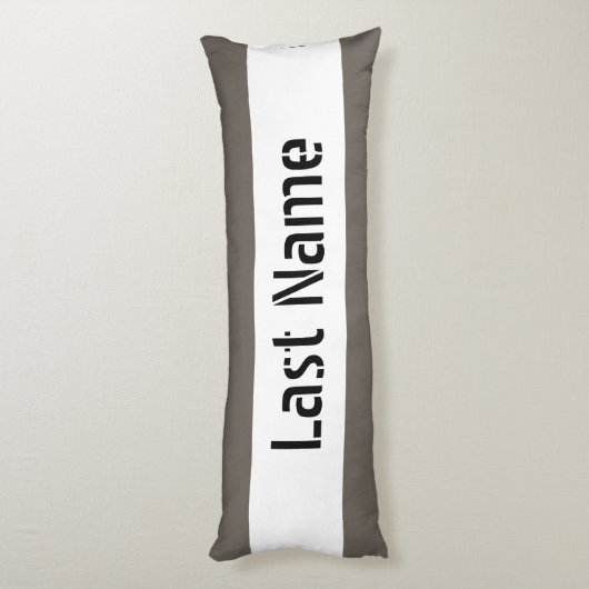 HAMbyWG - Mr & Mrs-thema Lichaamskussen (Achterkant (Verticaal))