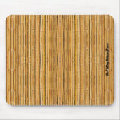 HAMbyWG - Muismat - Afbeelding van Bamboe (Voorkant)