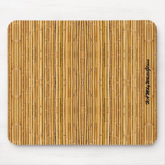 HAMbyWG - Muismat - Afbeelding van Bamboe (Voorkant)