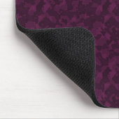 HAMbyWG - Muismat - Black Cherry Camouflage (Hoek)