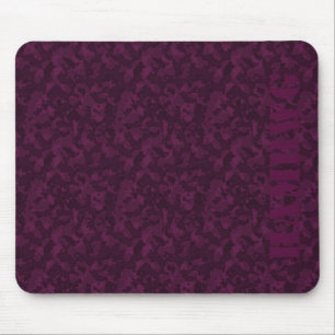 HAMbyWG - Muismat - Black Cherry Camouflage