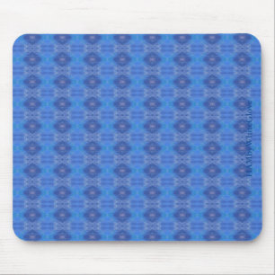 HAMbyWG - Muismat - Blauwe afdrukken