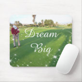 HAMbyWG - Muismat - Golfer Dream Big (Met muis)