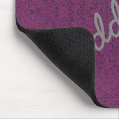 HAMbyWG - Muismat - Grafische kleur - Amethyst (Hoek)