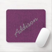 HAMbyWG - Muismat - Grafische kleur - Amethyst (Met muis)