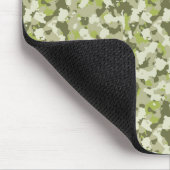 HAMbyWG - Muismat - Groene Camouflage (Hoek)