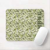 HAMbyWG - Muismat - Groene Camouflage (Met muis)