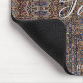 HAMbyWG - Muismat - Gypsy Coral & Blue (Hoek)