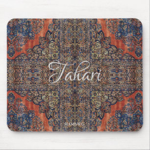 HAMbyWG - Muismat - Gypsy Coral & Blue