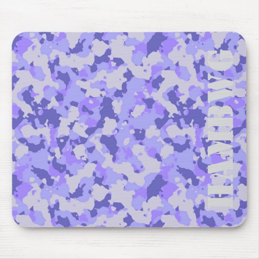 HAMbyWG - Muismat - Lavender Camouflage (Voorkant)