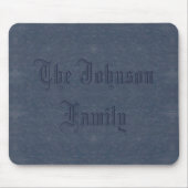 HAMbyWG - Muismat - marine (Voorkant)