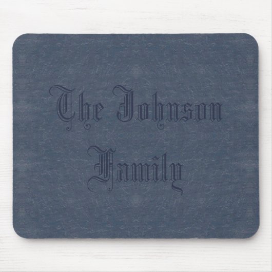 HAMbyWG - Muismat - marine (Voorkant)