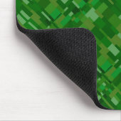 HAMbyWG - Muismat - Modern grafisch groen (Hoek)