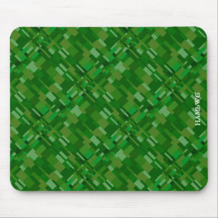 HAMbyWG - Muismat - Modern grafisch groen