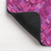 HAMbyWG - Muismat - Modern grafisch roze (Hoek)