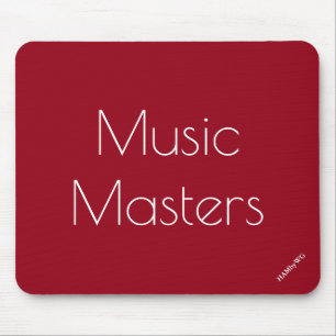 HAMbyWG - Muismat - Muziekmasters