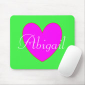 HAMbyWG - Muismat - Neon Green Hot Pink (Met muis)