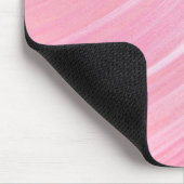 HAMbyWG - Muismat - Peachy Pink Ice Swirl (Hoek)