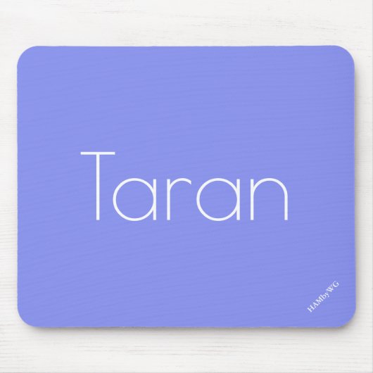 HAMbyWG - Muismat - Periwinkle (Voorkant)