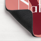 HAMbyWG - Muismat Red Ballet Slipper (Hoek)